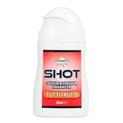 Abbildung von Dynamite Baits Shot Colour &amp; Flavour Enhancer Tutti Frutti Orange (60ml) Boilie Liquid