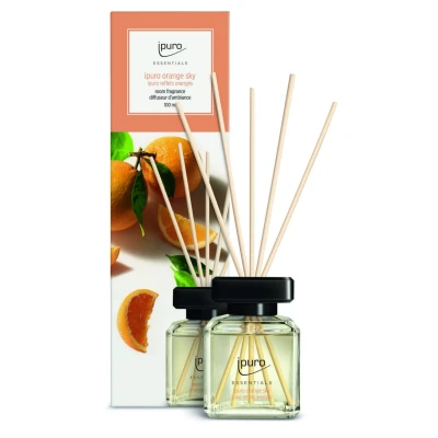 Abbildung von ipuro Raumduft Orange, Grapefruit, Vanille 100 ml