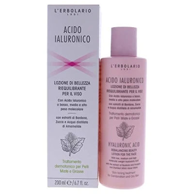 Abbildung von L&#039;Erbolario Ausgleichende Gesichtslotion und Toner Mischhaut, 1er Pack (1 x 200 ml)
