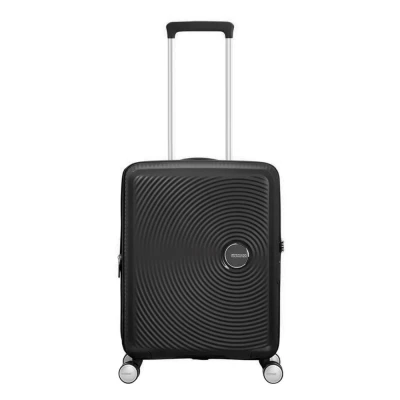 Abbildung von American Tourister Soundbox Spinner 55/20 TSA EXP Bass Black 884721027 Koffer mit 4 Rollen