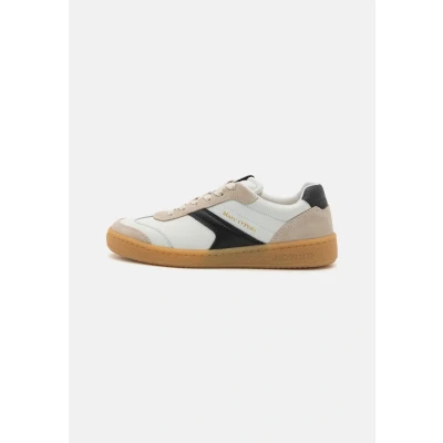 Abbildung von Marc O&#039;Polo Court Sneaker low offwhite/black, Damen, Größe: 36, Off white/black Schuhe