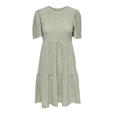 Abbildung von JDY Minikleid CARLA CATHINKA (1 tlg) Lochmuster