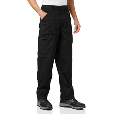 Abbildung von Regatta Herren Rg233/Trj331 Hose, Schwarz, Size 38/Small