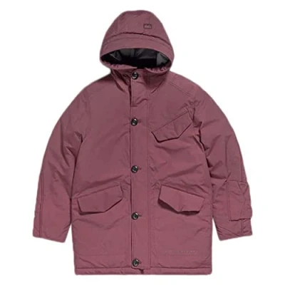 Abbildung von G STAR RAW Men&#039;s Jackets Vodan Padded Hooded Parka, Purpur (vineyard wine D22713 A281 D303), XXL