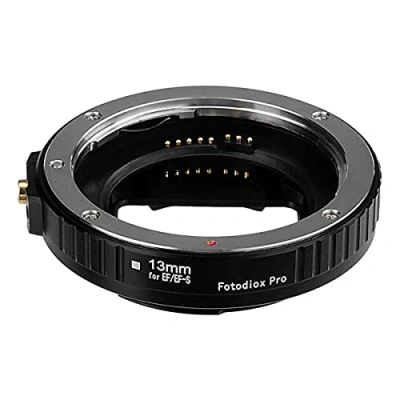 Abbildung von Fotodiox Pro 13mm Automatic Macro Extension Tube Compatible with Canon EOS EF/EF S Cameras