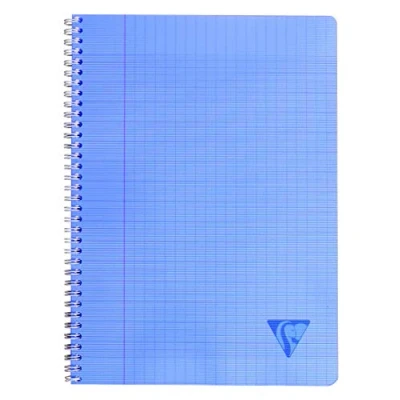 Abbildung von Clairefontaine 328715C Packung mit 10 Doppelspiralbücher Linicolor Fresh 17x22cm, 50 Blatt 90g, französische Lineatur, farbig sortiert, 1 Pack