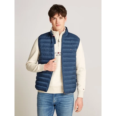 Abbildung von Tommy Hilfiger Steppweste PACKABLE RECYCLED VEST mit Logostickerei
