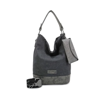 Abbildung von Fritzi aus Preußen Shopping Bag, Damen, Größe: One Size, Schwarz