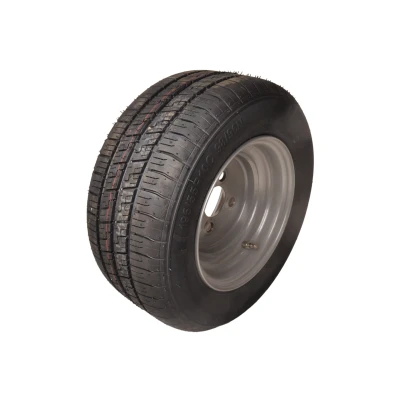 Abbildung von Komplettrad 195/55 R10C FRT R701 M+S + 6.00Ix10H2 ET 4 60/100/4 98/96 N Stahl, grau TrailerPlus Anhängerersatzteile