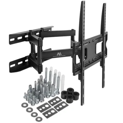Abbildung von Maclean Brackets MC 760 Wandhalterung, max. 55 Zoll, 30 kg, 1 Gerät Monitor Halterung