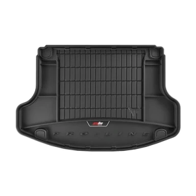 Abbildung von FROGUM ProLine 3D Gummimatte Exklusive Auto Kofferraummatte Kofferraumwanne mit Logo für Hyundai i30 III N Performance ab 2017 Bequemer Organiser Die höchsten Kanten Elegantes Design