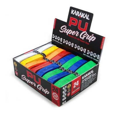 Abbildung von Squash Griffband Super PU 24er Gemischt