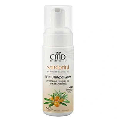 Abbildung von CMD Naturkosmetik Sandorini Reinigungsschaum 150 ml