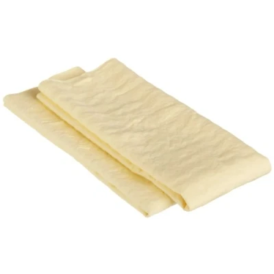 Abbildung von Amazon Basics Synthetisches Reinigungstuch, 2 Stück, Gelb, ‎66.04 x 43.18 cm