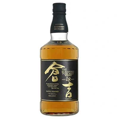 Abbildung von The Kurayoshi 18 Years Old Pure Malt Whisky mit Geschenkverpackung (1 x 0.7 l)