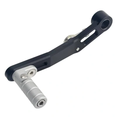 Abbildung von OUCHAO Motorrad Einstellbare Folding Schalthebel Shift Pedal Hebel Fit for Yamaha MT09 MT 09 Tracer 900 XSR FZ09 FJ09 2014 2020