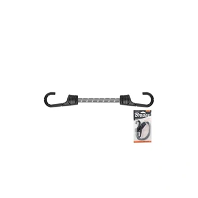 Abbildung von Bradas Spanngurt Spanngummi Set mit metall PVC Haken 0,8x40cm (2 St)