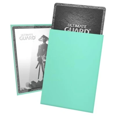 Abbildung von Ultimate Guard Katana Sleeves Japanische Größe Türkis (60)