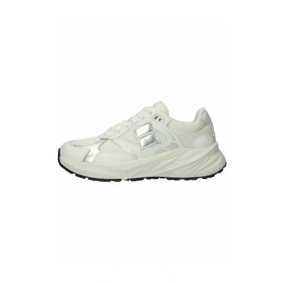 Abbildung von Blackstone Flint Marvel Sneaker low, Damen, Größe: 39, White silver Schuhe