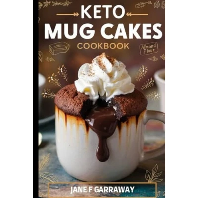 Abbildung von Keto Mug Cakes Cookbook: Quick &amp; Easy Delicious Low Carb Microwave Desserts For One, College Students, Busy People, and Weight Loss