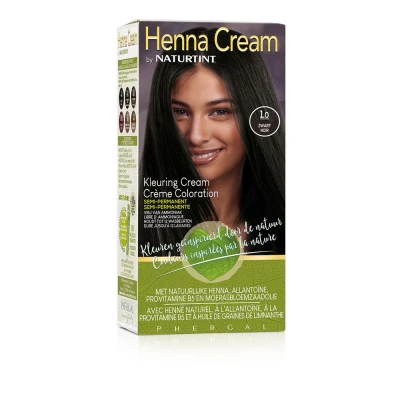 Abbildung von Naturtint Haarfarbe Henna Cream 1.0 Schwarz