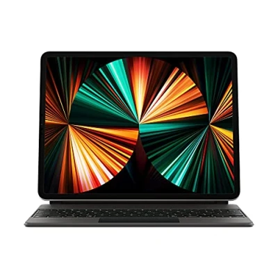 Abbildung von Apple Magic Keyboard (für iPad Pro 12.9 zoll 3 6. Gen, Air 13 M2) (QWERTY US) Schwarz (Generalüberholt)