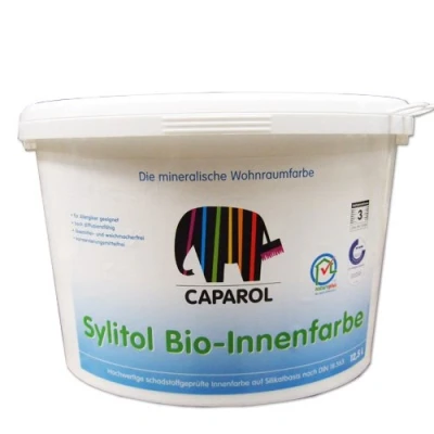 Abbildung von Caparol Sylitol Bio Innenfarbe 5,000 L
