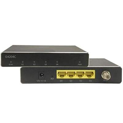 Abbildung von GIGA Copper G.hn Wave2 EoC Bridge Gigabit Ethernet Over Coax, Netzwerk über Koaxialkabel, 1600 Mbit/s, Latenz