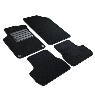 Abbildung von MDM SP 578 Fußmatten Velours Autoteppich passend für Citroen C3 II / DS3 2010&gt;2016, black