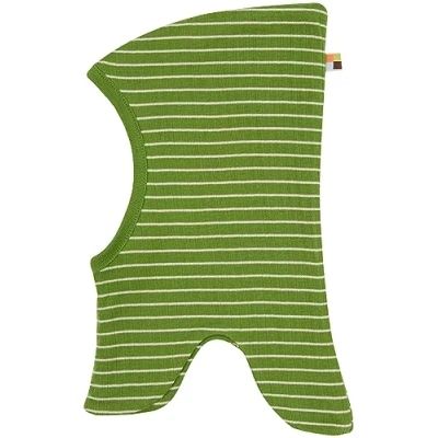 Abbildung von loud + proud Unisex Kinder Lt1 Schlupfmütze Derby Rib, GOTS Zertifiziert Sturmhaube, Grass, 42 44 EU