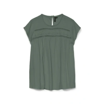 Abbildung von VERO MODA VMDEBBIE Pleat S/L TOP GA NOOS