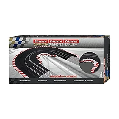 Abbildung von Carrera® Autorennbahn 20020613 Digital 124/132/Evolution Haarnadelk
