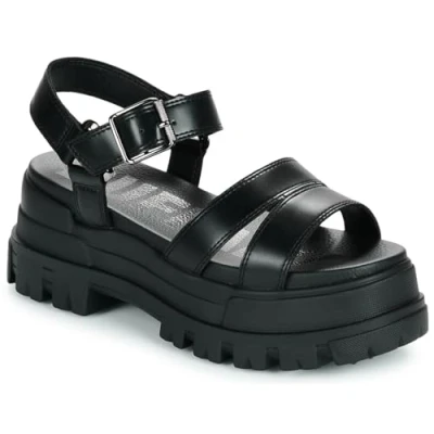 Abbildung von Buffalo Aspha Plateausandalette, Damen, Größe: 41, Black Schuhe