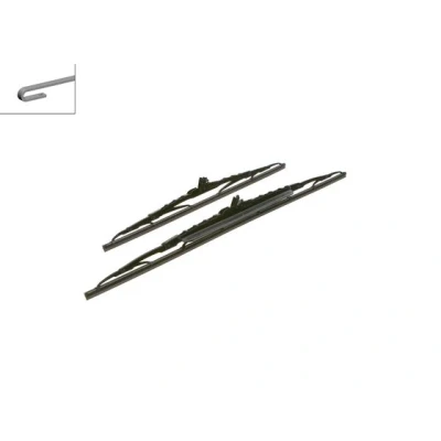 Abbildung von Scheibenwischer Bosch Twin 3 397 010 291 Standard CHEVROLET: Cruze Schrägheck, Kombi, Limousine
