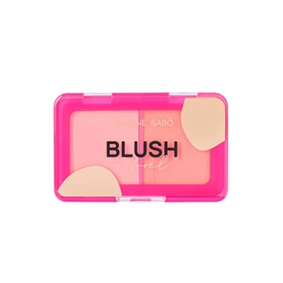 Abbildung von Vivienne Sabó Blush Palette Naturel Jardin du Luxembourg Brown