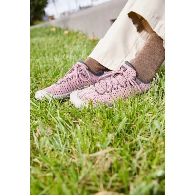 Abbildung von Merrell Vapor Glove 6 Laufschuh Natural running, Damen, Größe: 37.5, Light pink Schuhe