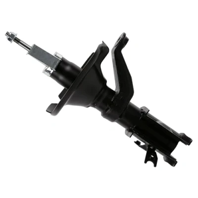 Abbildung von SACHS 313 601 Stoßdämpfer links Gasdruck Zweirohr Federbein oben Stift HONDA: Civic 7 Hatchback, Coupe, Limousine