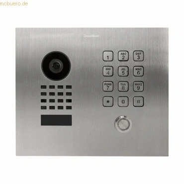 Abbildung von DoorBird D1101KH IP Video Türstation Unterputz Edelstahl V2A
