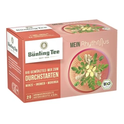 Abbildung von Bünting Tee Bio Rhythmus Durchstarten
