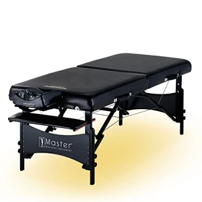 Abbildung von Master Massage Galaxy Massageliege, Schwarz, 80 x 200 cm