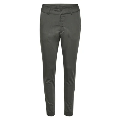 Abbildung von Kaffe Kalea Stoffhose, Damen, Größe: 34, Dark shadow