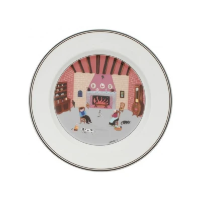 Abbildung von Villeroy &amp; Boch Design Naif Speiseteller Kamin 27 cm