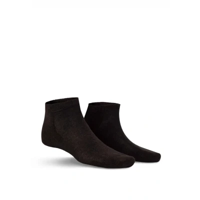 Abbildung von KUNERT Herren Sneaker Socken Richard weich Brown mel. 8210 43 46