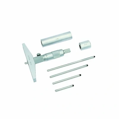 Abbildung von Metrica Tiefen Mikrometer 0/100Mm, 44090