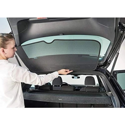 Abbildung von Sonniboy kompatibel mit Volkswagen Transporter T6 2015 (nur Heckklappe Innenverkleidung)
