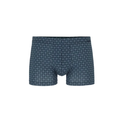 Abbildung von Calida Grafic Panties, Herren, Größe: Small, Dark sapphire