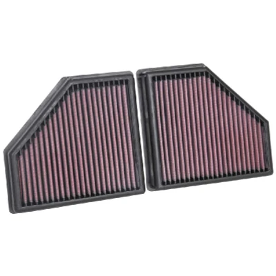Abbildung von K&amp;N Luftfilter kompatibel mit BMW 750i 4.4 2016 &amp; M550i xDrive 2018 (Satz von 2 Stück) (33 5086)