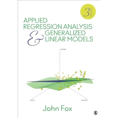 Abbildung von Applied Regression Analysis and Generalized Linear Models