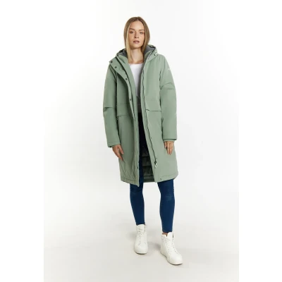 Abbildung von DREIMASTER Maritim Damen Arctic Winter Matel S / Minze 100% Polyester