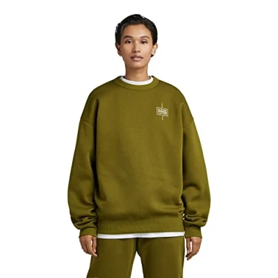 Abbildung von G STAR RAW Herren Unisex Core Loose Sweatshirt, Grün (avocado D23223 C235 D612), M